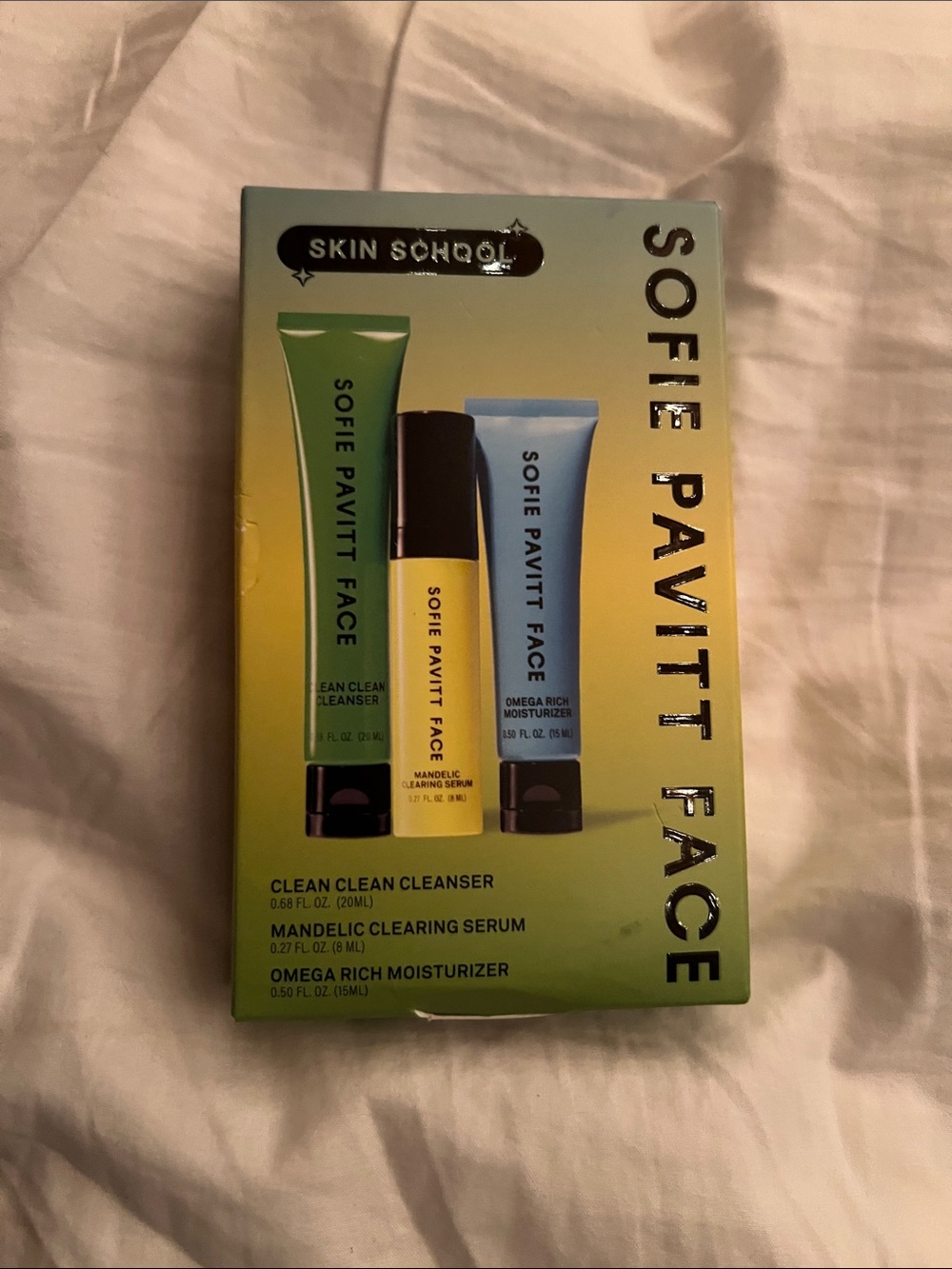 Sofie Pavitt Face - Skin School Set